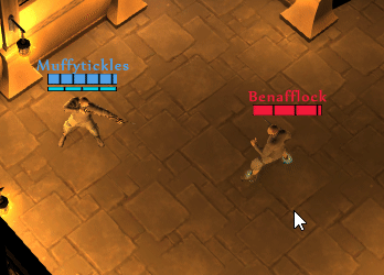 Character customization gameplay