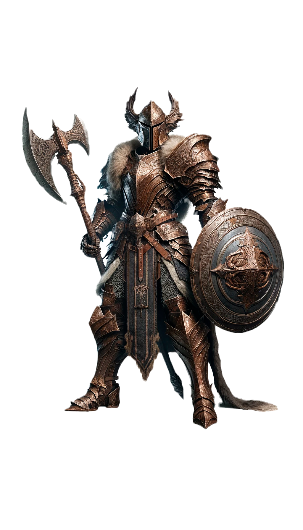Vanguard character art